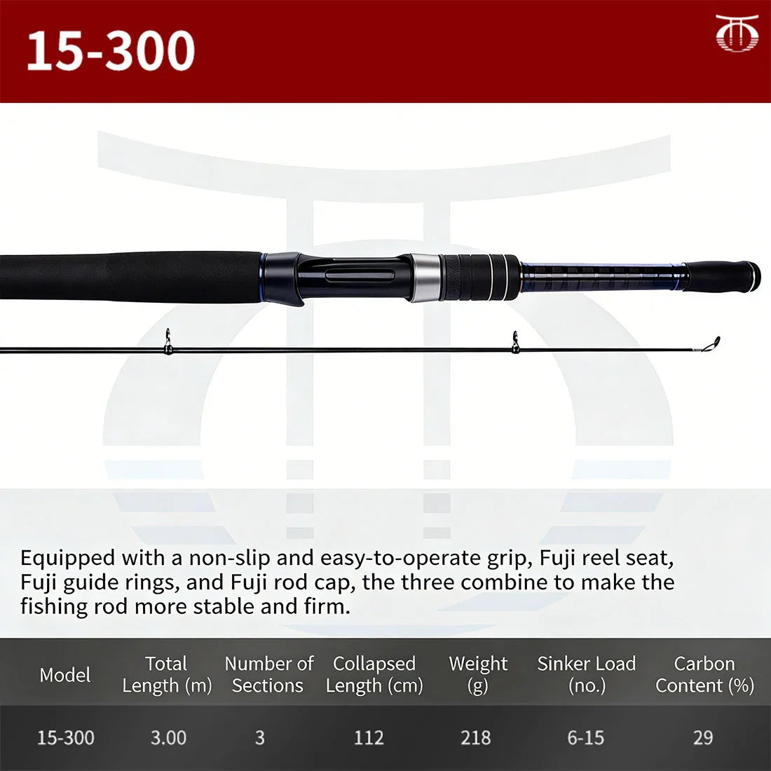 DAIWA LBT C SURF Carbon Fiber Telescopic Surf Rod Fast Action Spinning Rod 2.7-6.3m for Saltwater Freshwater Beach Pier Fishing