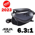 SHIMANO Baitcasting Reel SLX DC XT/SLX XT/SLX Fishing Reel New SVS Infinity braking system 8.2/7.2/6.3 Ratio HAGANE BODY