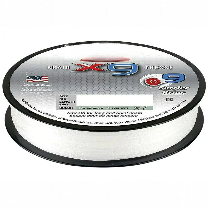 Low-Vis Braid Fishing Line