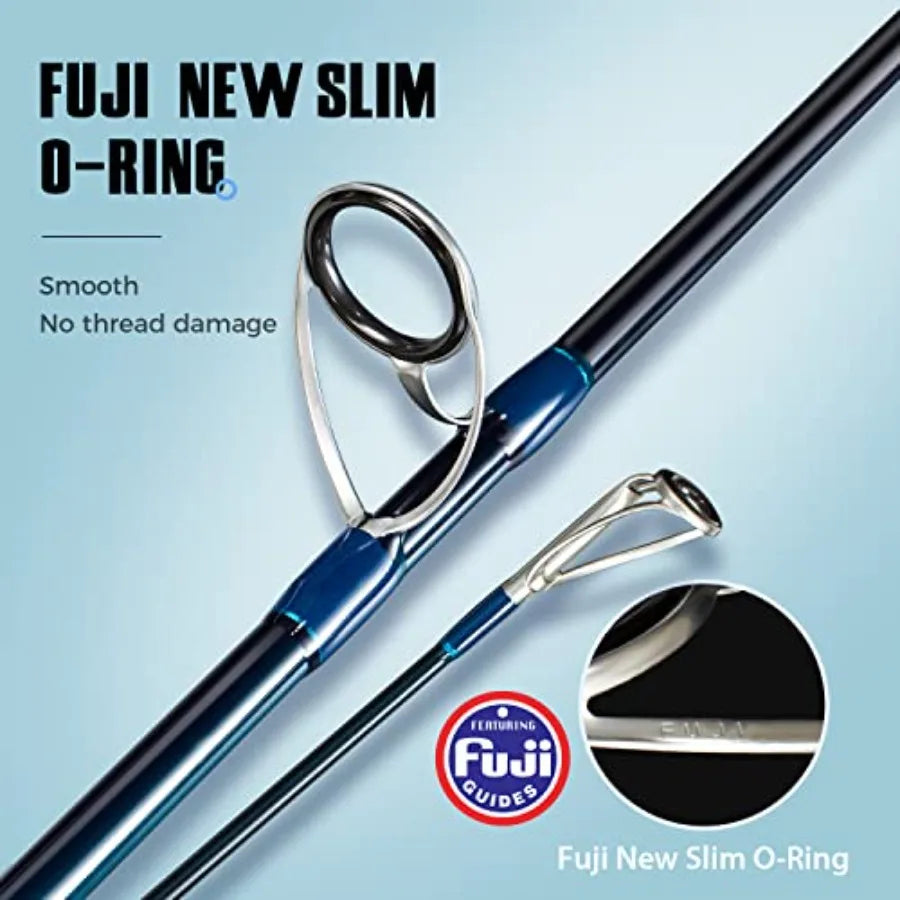 Carbon Surf Spinning Rod