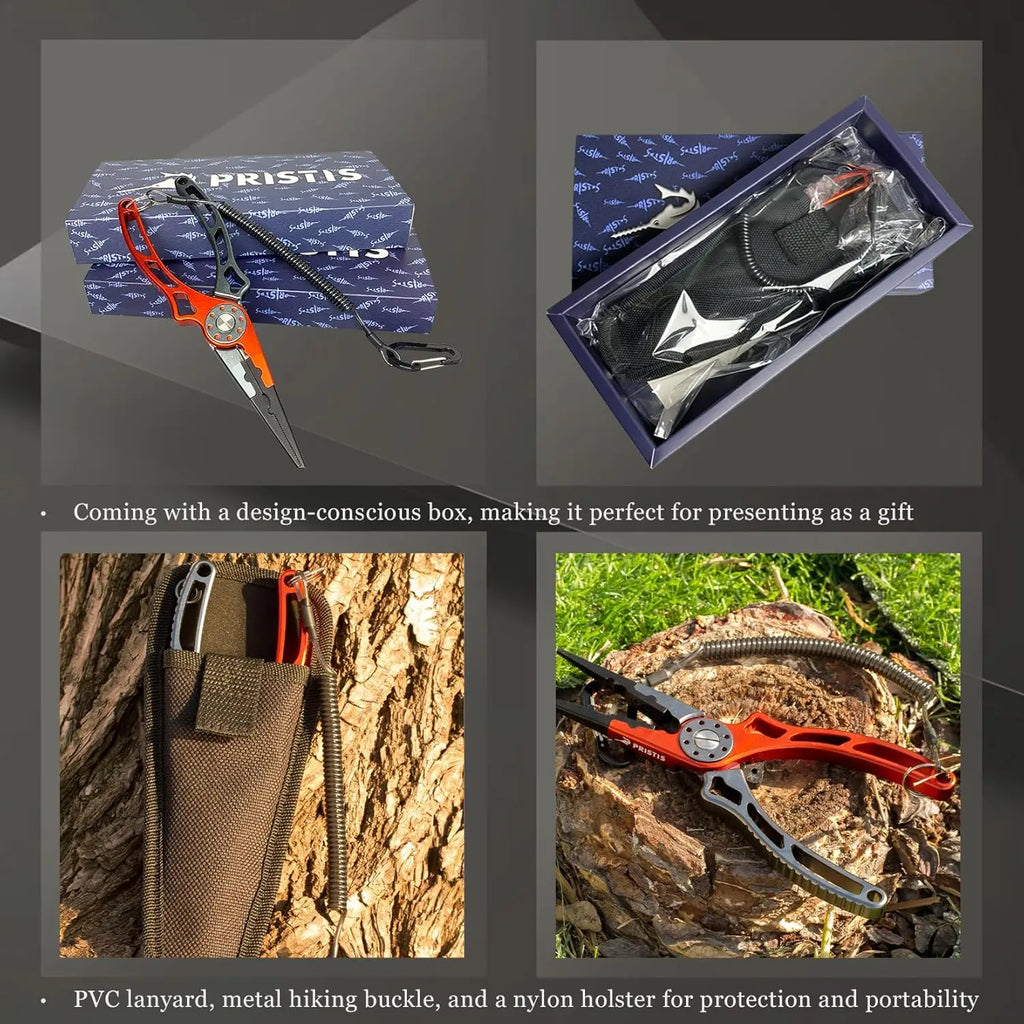 Multi-Function Fishing Pliers