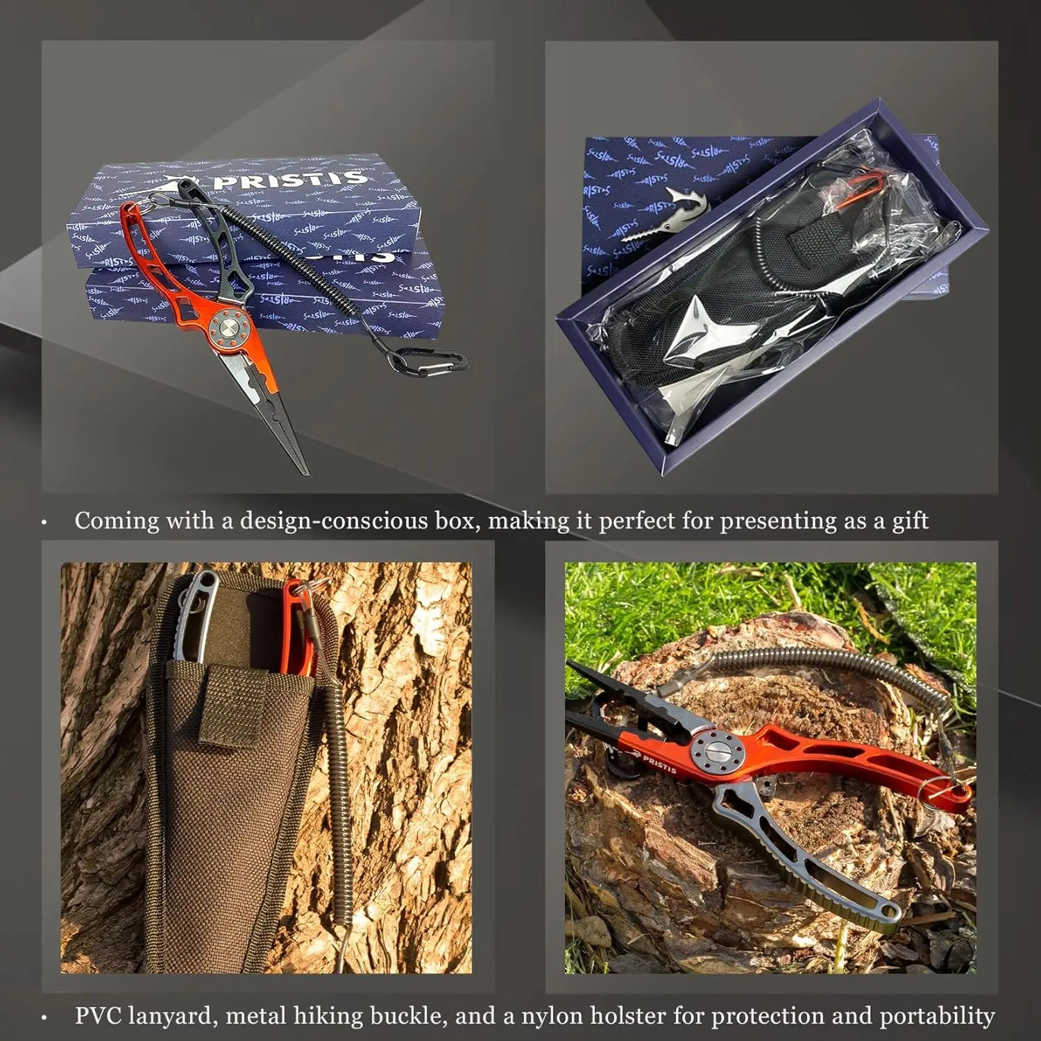 Multi-Function Fishing Pliers