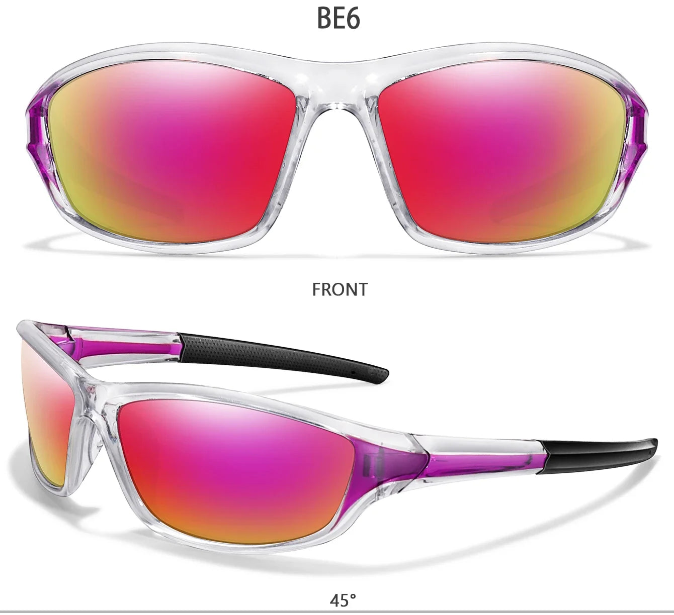 KAROS Polarized Fishing Glasses Men Women Outdoor HD UV Protection Cycling Sunglasses Sports Climbing Fishing Driving Eyewear