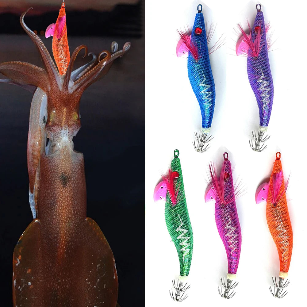Glow Shrimp Fishing Lure
