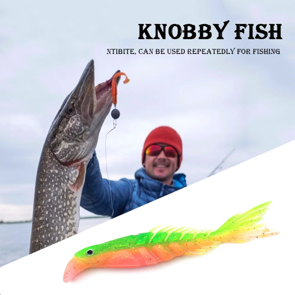 Knobby Floating Soft Bait