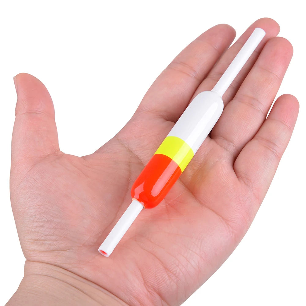 4PCS Slip Bobbers for Fishing Floats Wooden Slip Float Fishing Bobbers for Crappie Panfish Trout Bass Fishing Tackle Tool