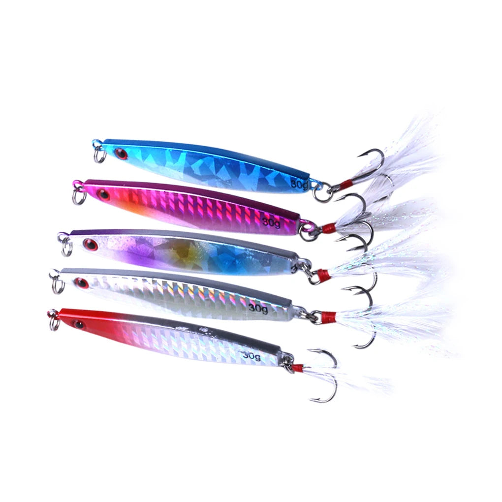Metal Plate Jig Lure