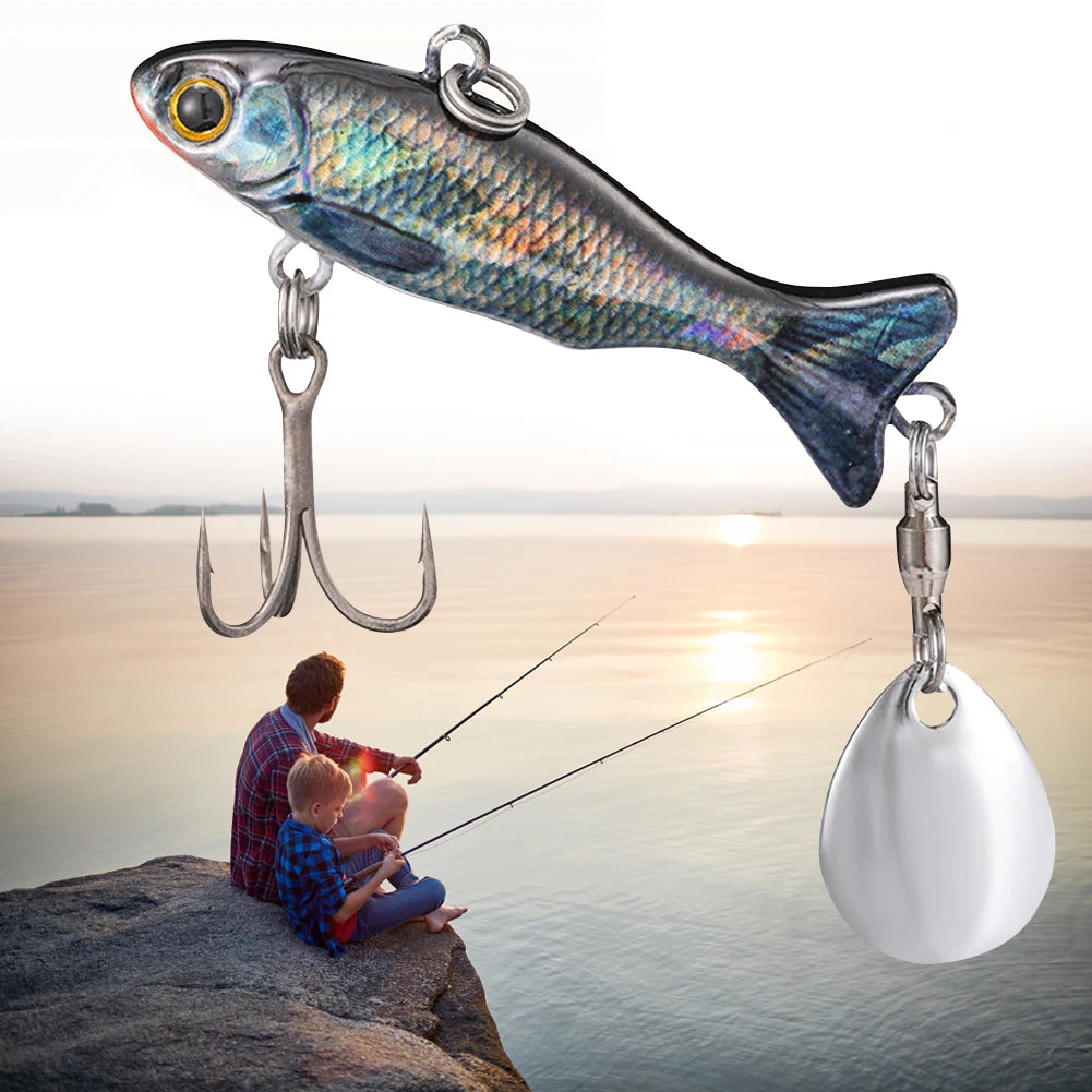 Metal Vib Fishing Lure