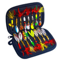 Fake Bait Spinner Lures