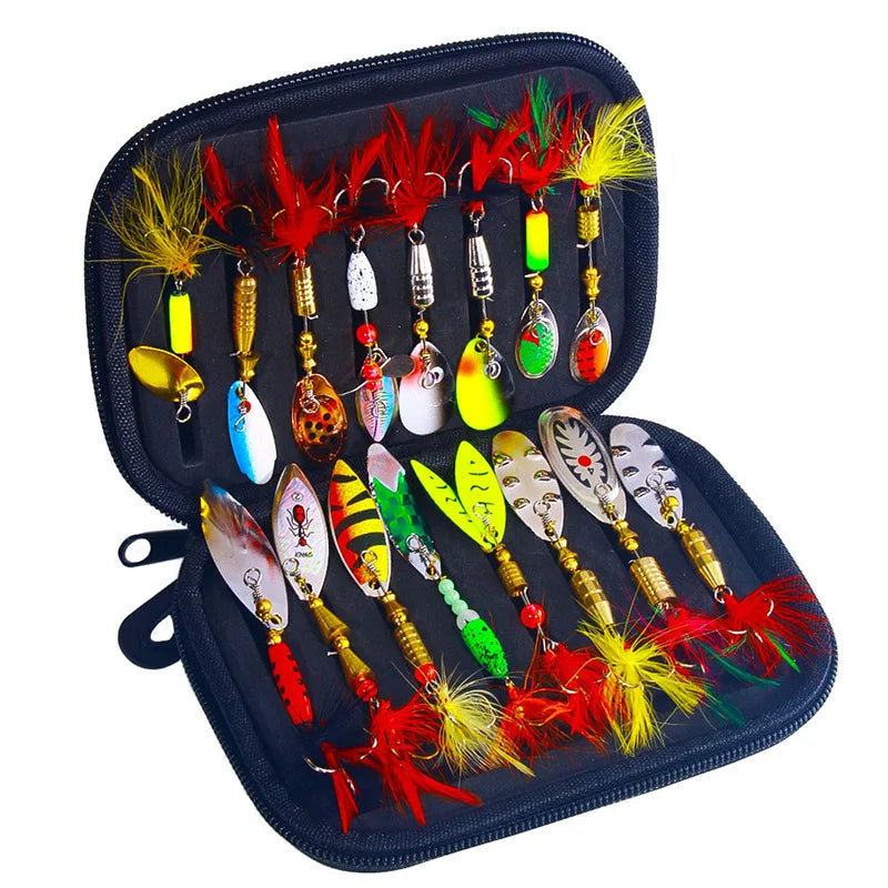 Fake Bait Spinner Lures
