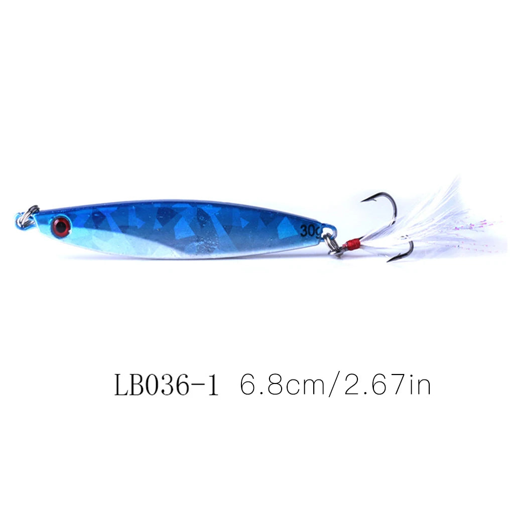 Metal Plate Jig Lure