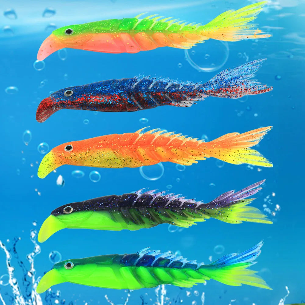 Knobby Floating Soft Bait