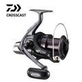 DAIWA CROSSCAST Fishing Reel Long Cast  Spinning Saltwater 4000 4500 5000 5500 6000 Distant Wheel Gear Ratio 4.1:1 Max Drag 15kg