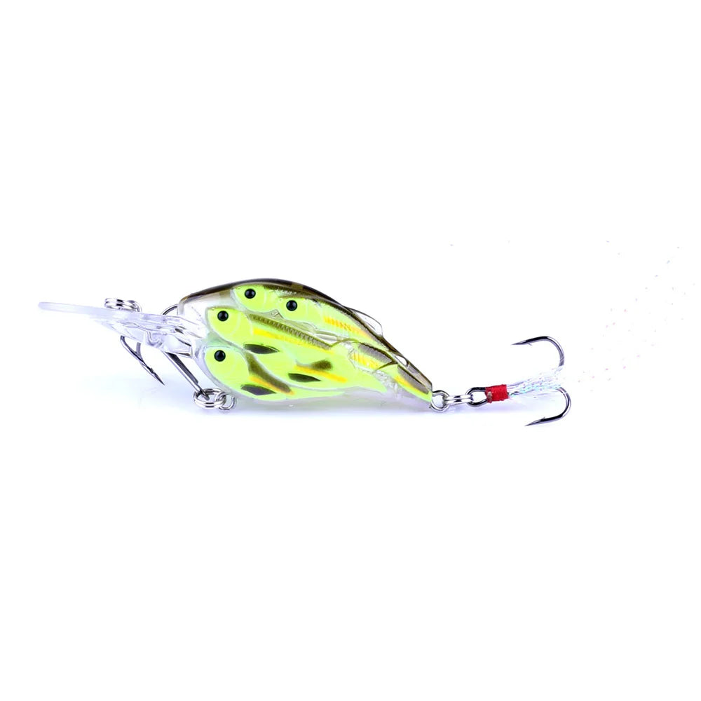 Hard Crankbait Wobblers