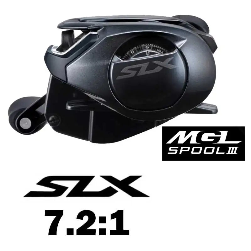 SHIMANO Baitcasting Reel SLX DC XT/SLX XT/SLX Fishing Reel New SVS Infinity braking system 8.2/7.2/6.3 Ratio HAGANE BODY