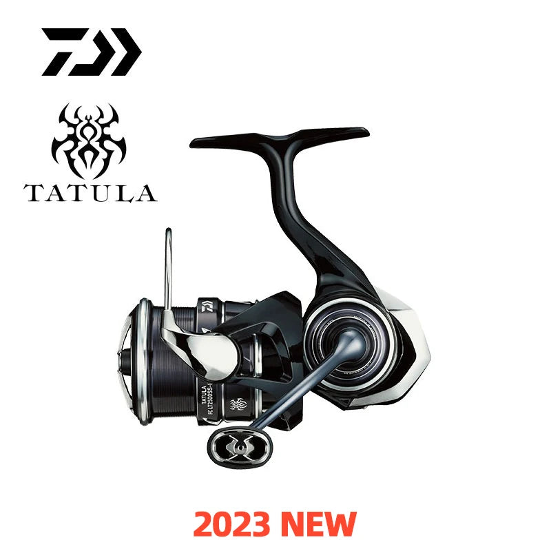 2023 DAIWA TATULA LT Spinning Fishing Reel Drag 5kg 7+1BB Fishing Wheel Baitcasting Reels