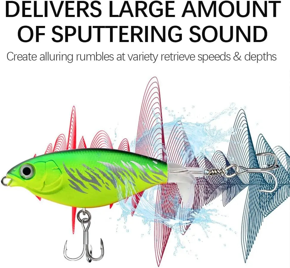 Propeller Tail Fishing Lures
