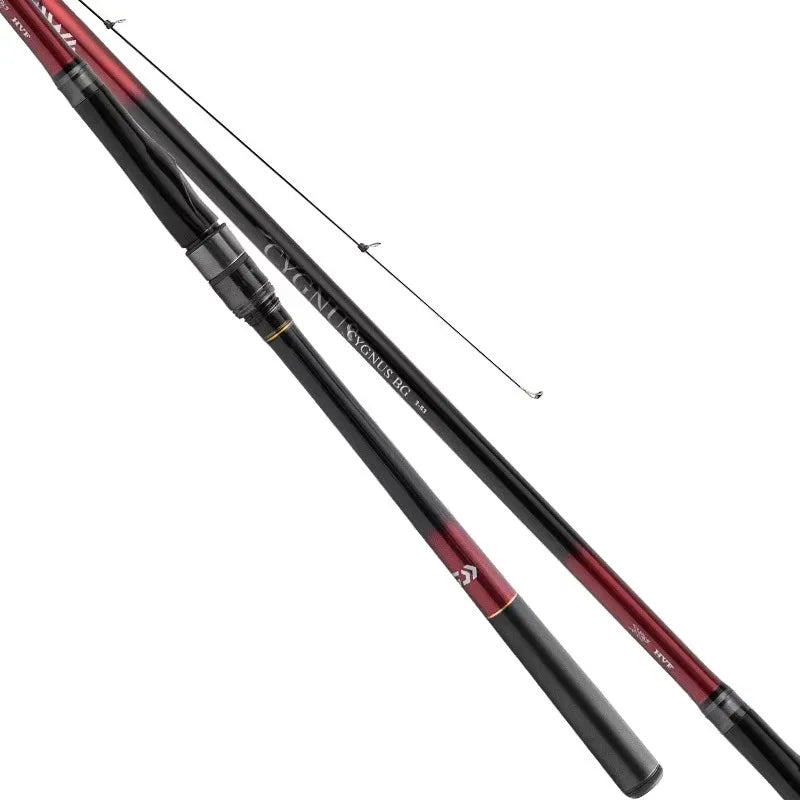 DAIWA 24CYGNUS BG CS Fishing Rod - Super Hard 99% High Carbon Telescopic Saltwater Freshwater Universal Anti-Twist