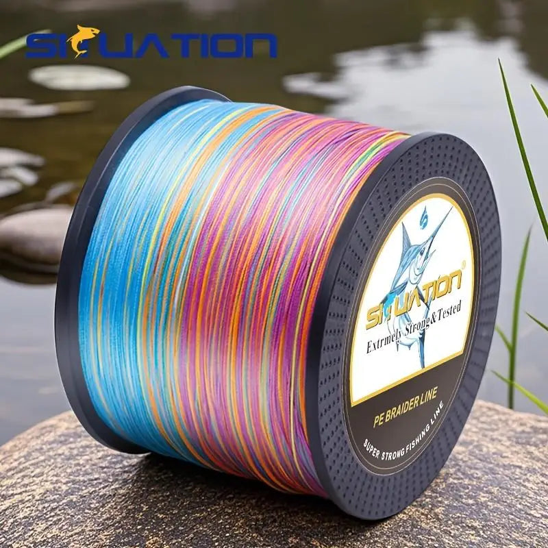 SIIUTION Braided Fishing Line