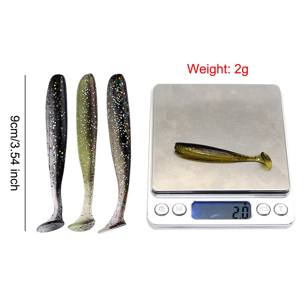 Paddle Tail Swim Baits