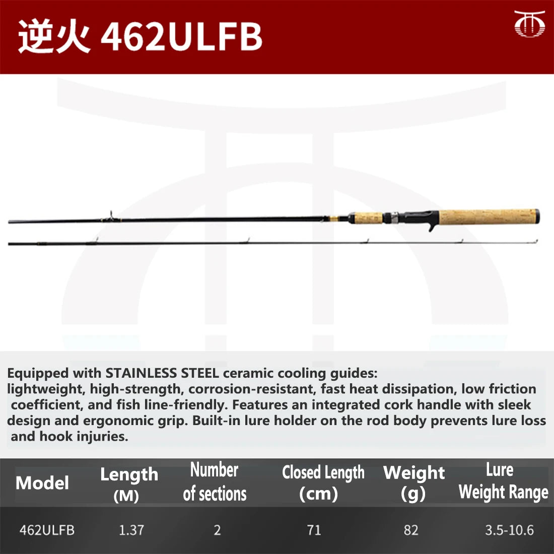 DAIWA SWEEPFIRE Fishing Rod, Medium Fast/Fast Action, Toray Carbon Lure Rod, Fresh/Saltwater for Bass/Sea Bass Multiple Hardness