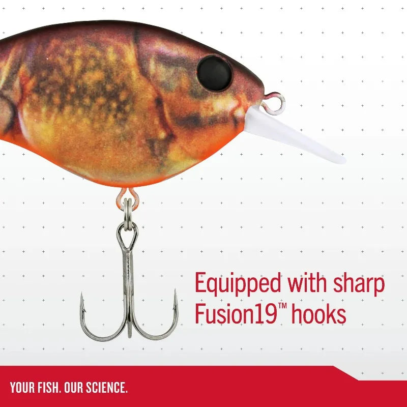 Fishing Lure, Honey Shad, 1/3 oz