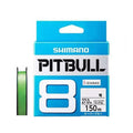 SHIMANO Original Fishing Line PITBULL X4  X8 150M 200M Green Blue Braided Wire PE Material Multifilament Fishing Line