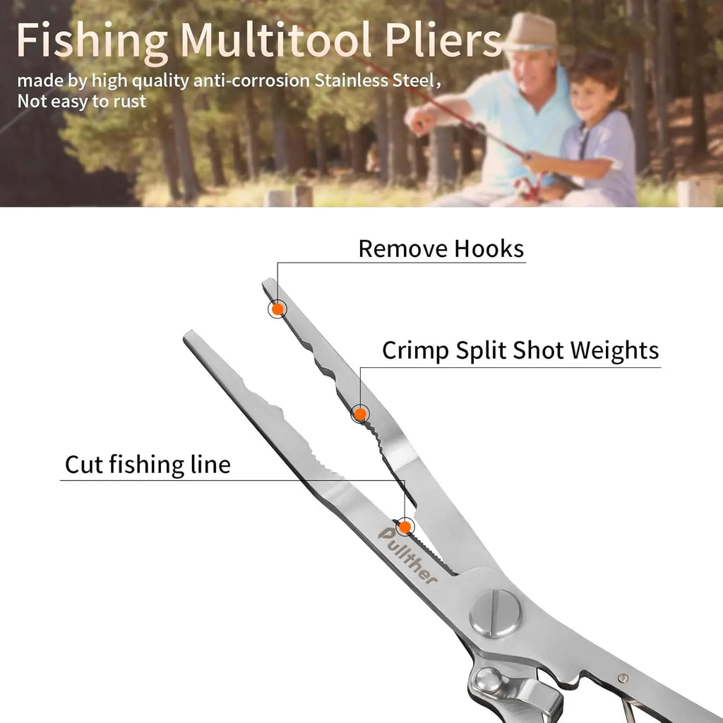 Stainless Fishing Pliers