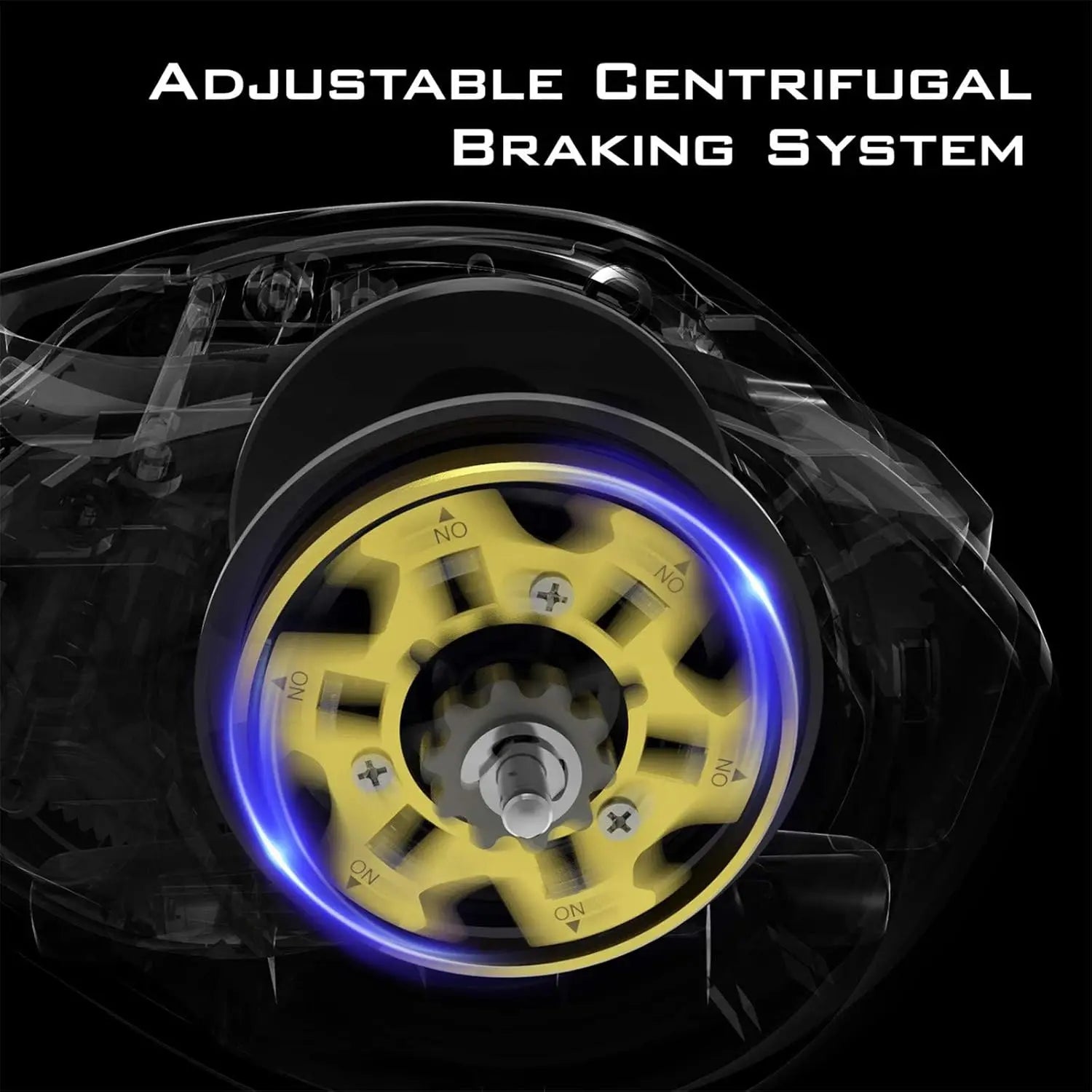 Large Capacity Baitcasting Reel