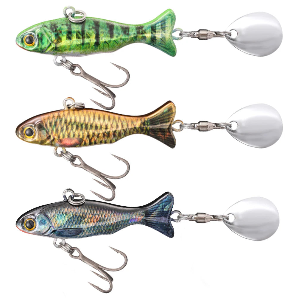 Metal Vib Fishing Lure