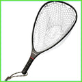 Lightweight Carbon Fiber Floating Fishing Net with Clear Rubber for Trout Catch & Release