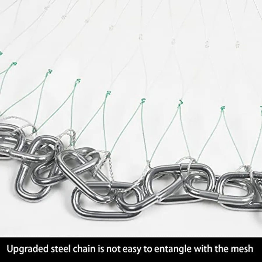 10/12/13.3/15ft Radius Large American Saltwater Fishing Cast Net for Bait Trap Fish Easy Throw Thicken Nylon Line w/Upgraded St