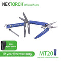 NEXTORCH PIONEER Multi-function tool pliers Folding pliers EDC outdoor hand tools Multitool for leather, firefighting, fishing