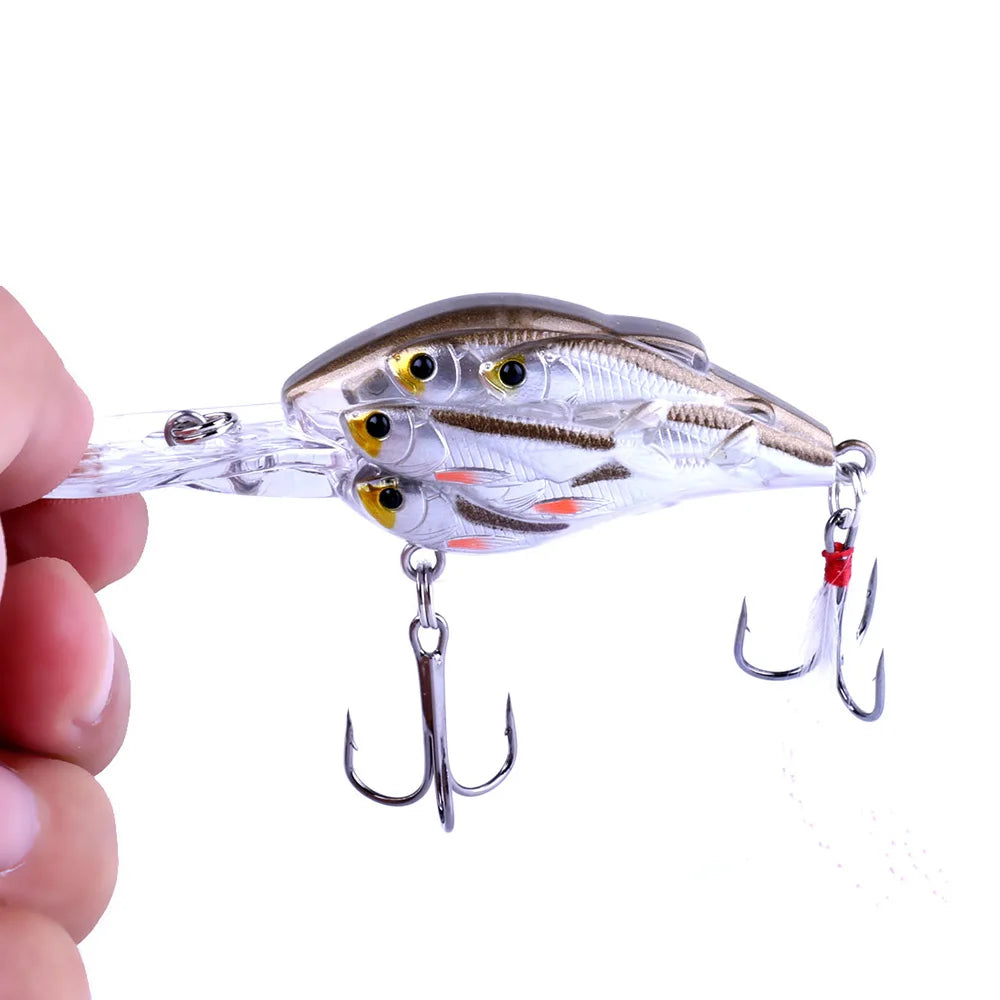 Hard Crankbait Wobblers