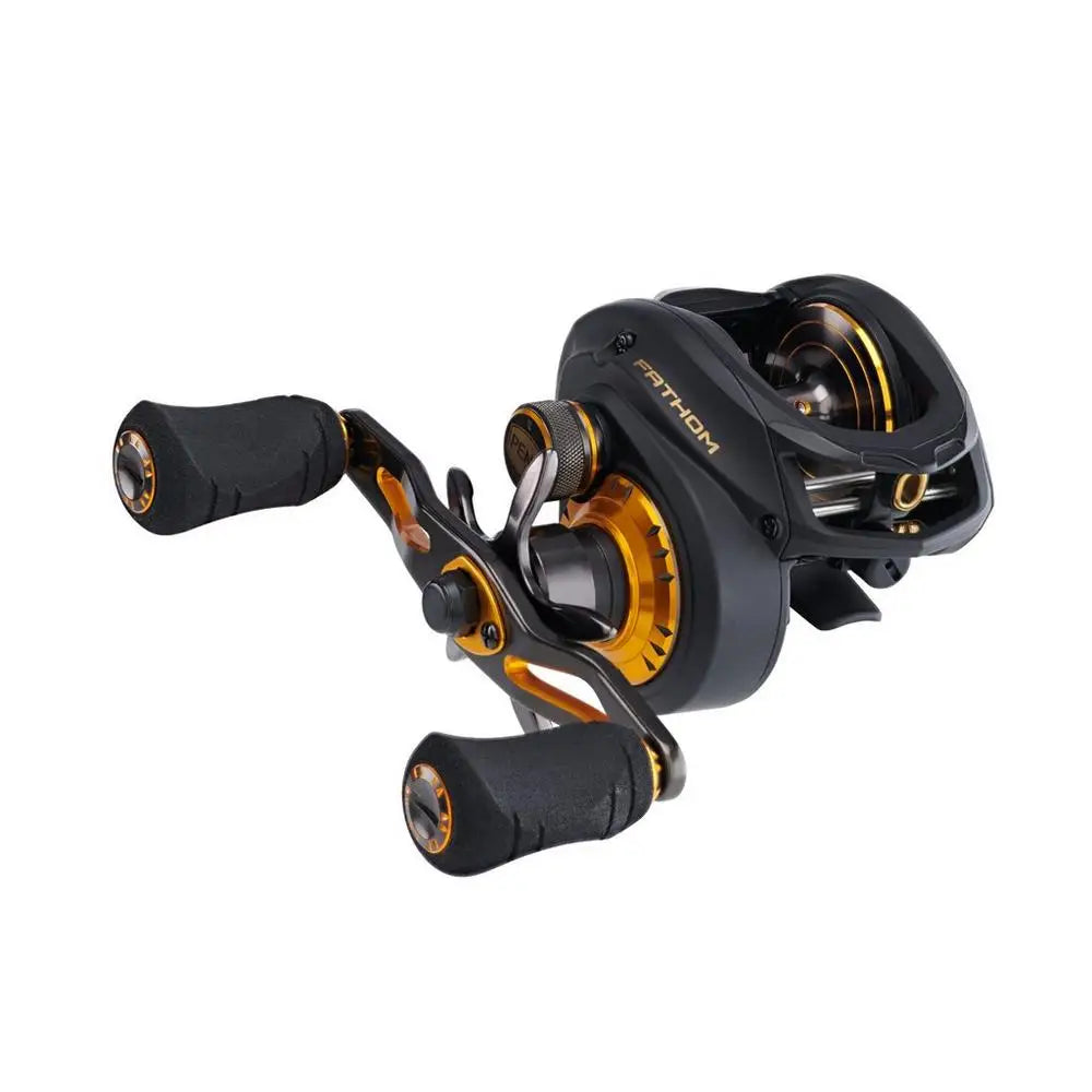 PENN Fathom Low Profile Baitcast Fishing Reel