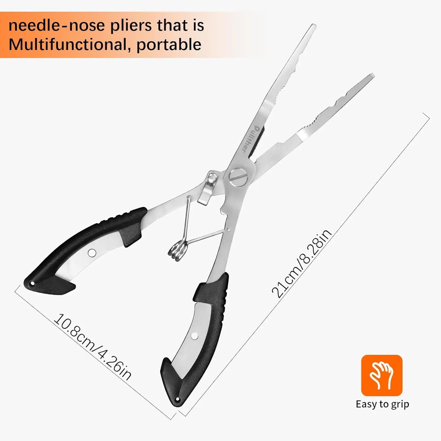 Stainless Fishing Pliers