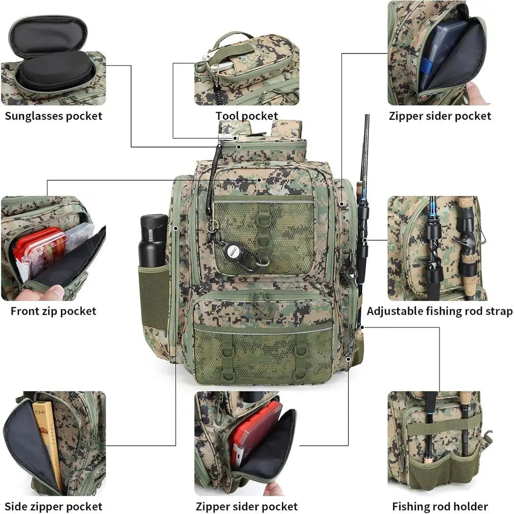 Fishing Tackle Backpack