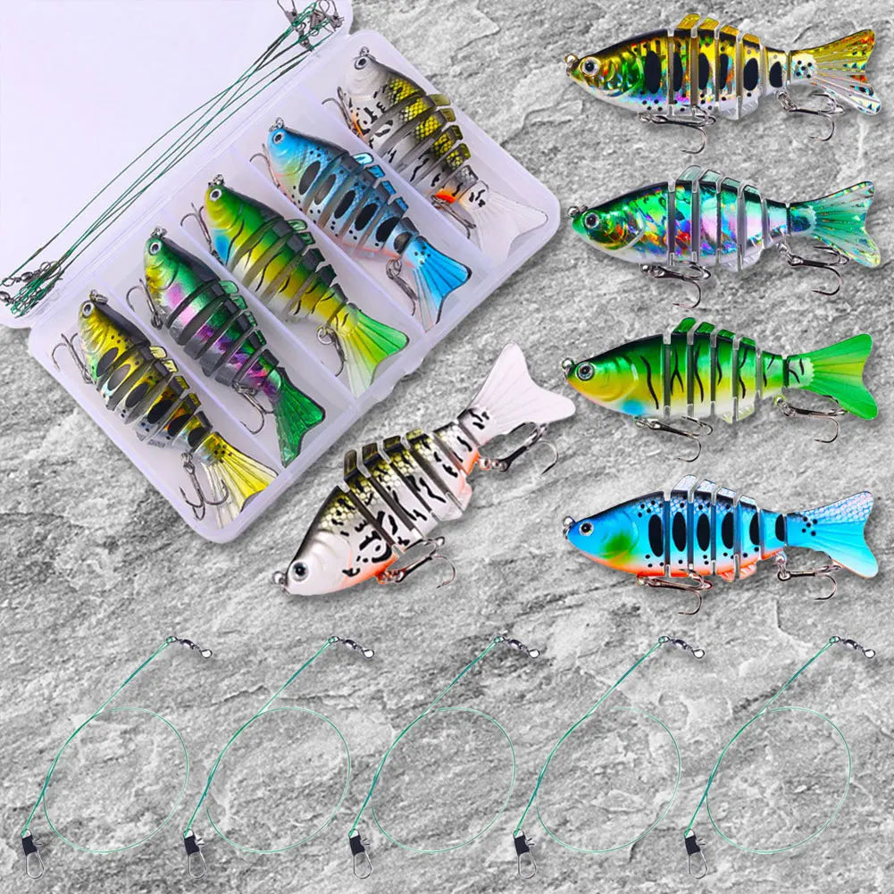 Sinking Wobbler Lures
