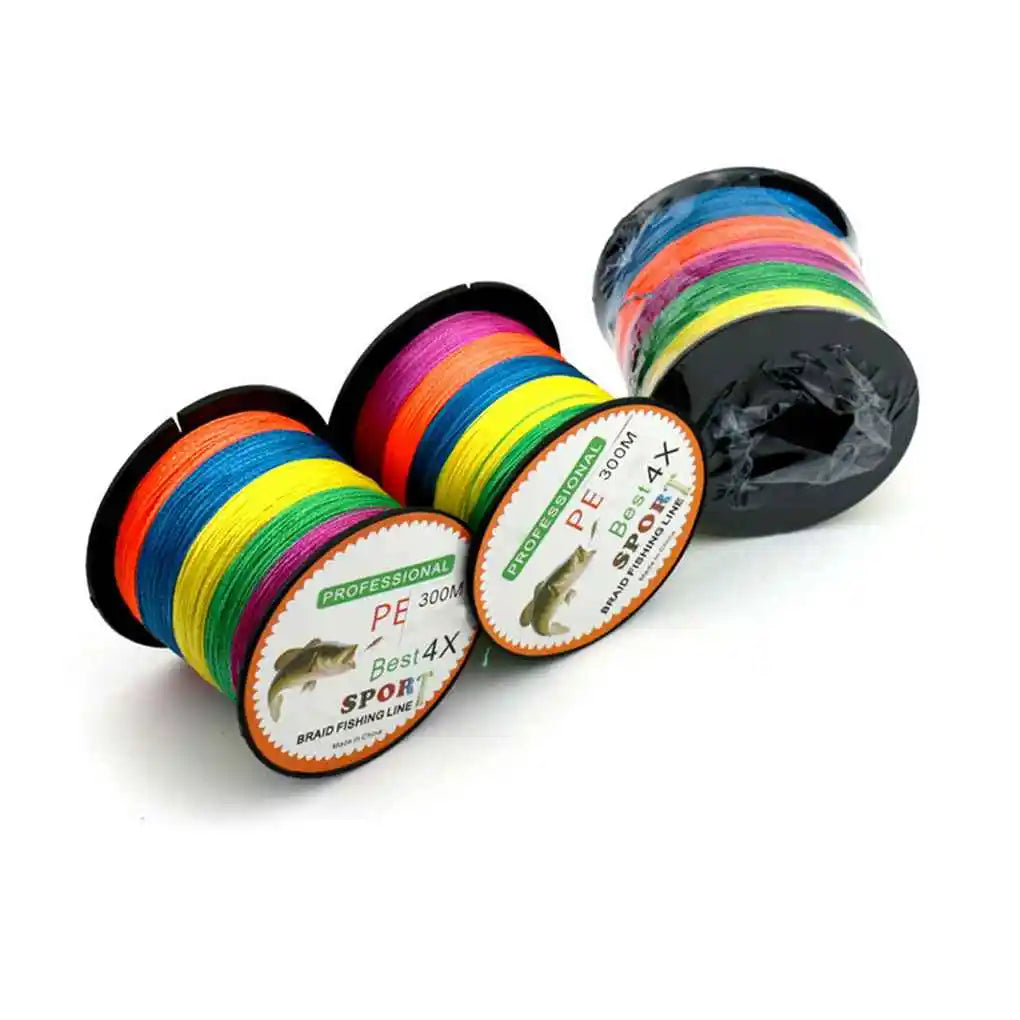 Colorful Braided Fishing Line