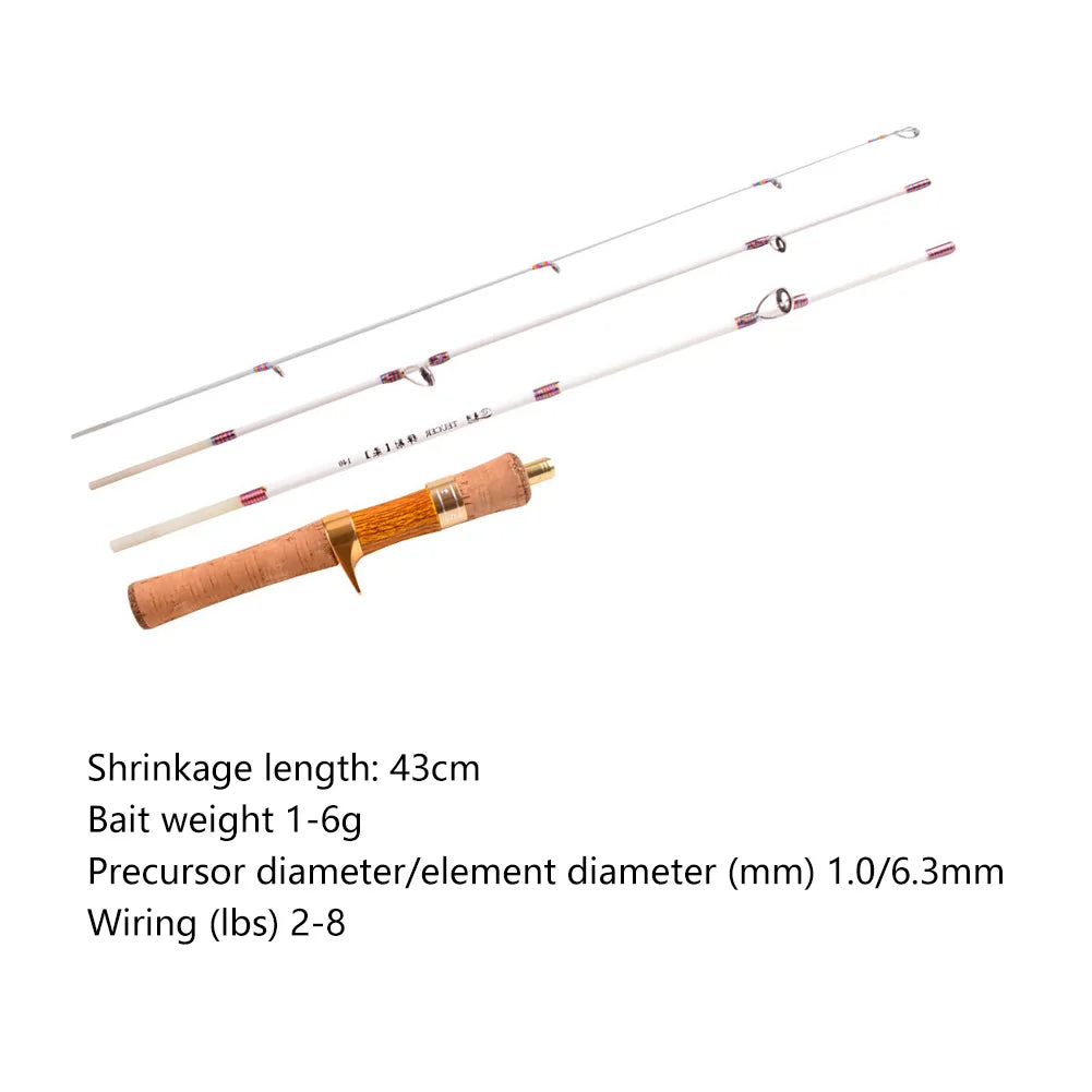 Telescopic Mini Fishing Rod