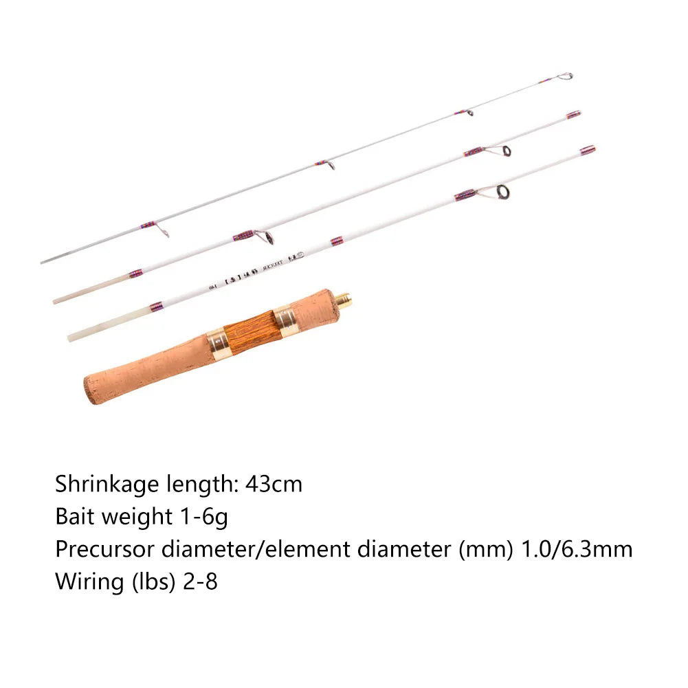 Telescopic Mini Fishing Rod