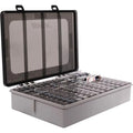 Fishing Box with Tackle Hooks Boxes with Dividers OCD Tackle Storage Organizer System for Anglers Fully Loaded Setup Including