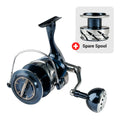 Noeby INFINITE Spinning Fishing Reel 2500 3000 4000 5000 8000 10000 Series Saltwater 45lb Drag Aluminum Spinning Fishing Reels