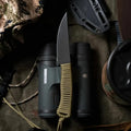 SPEEDGOAT 2.0 Model Outdoor Fixed Blade Knives 440C Blade Nylon Rope Handle Outdoor Camping Fishing Cutter Multi-tool