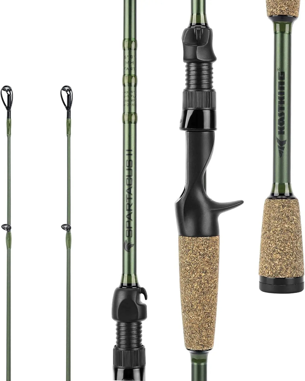 IM6 Graphite Casting Rod
