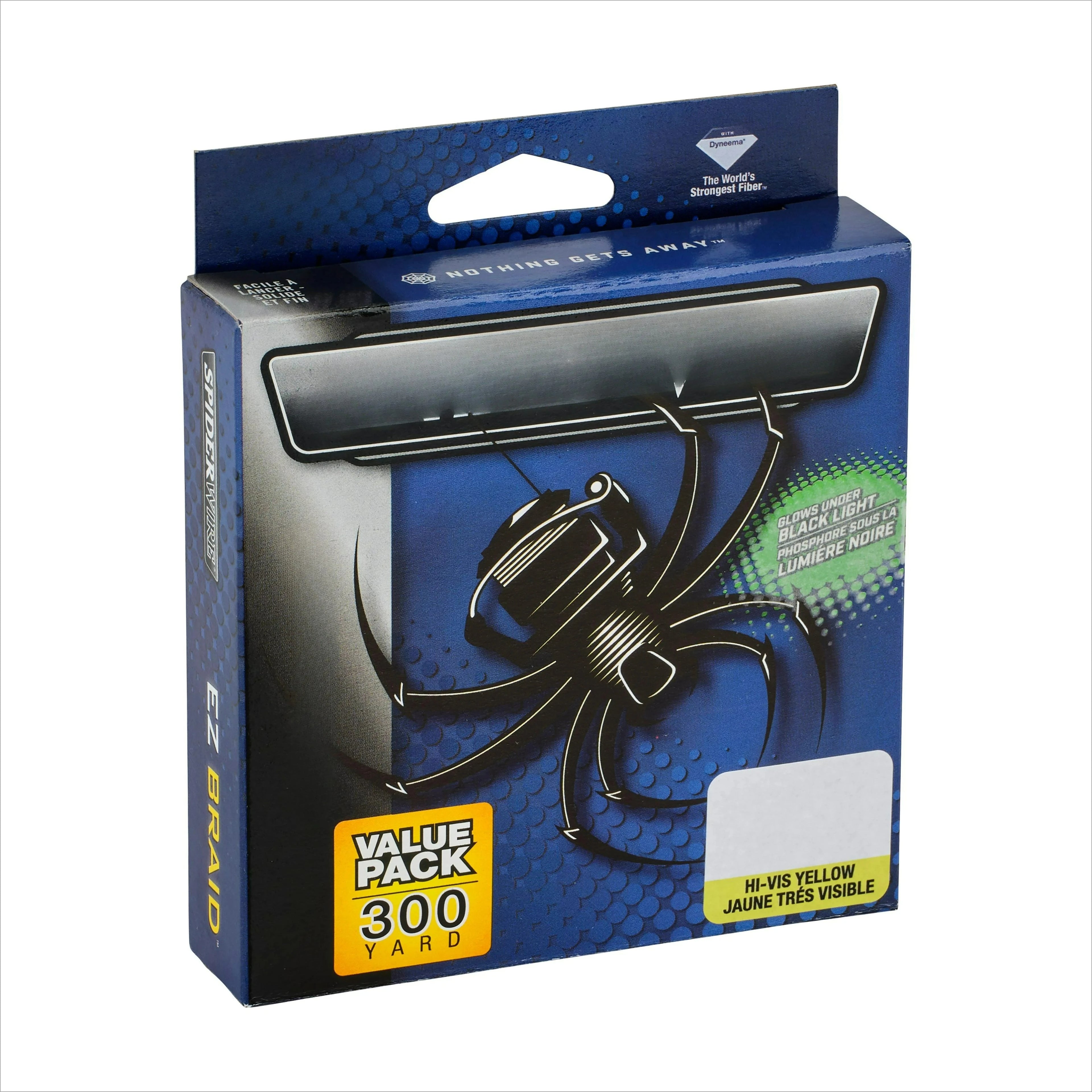 Hi-Vis Yellow Fishing Line