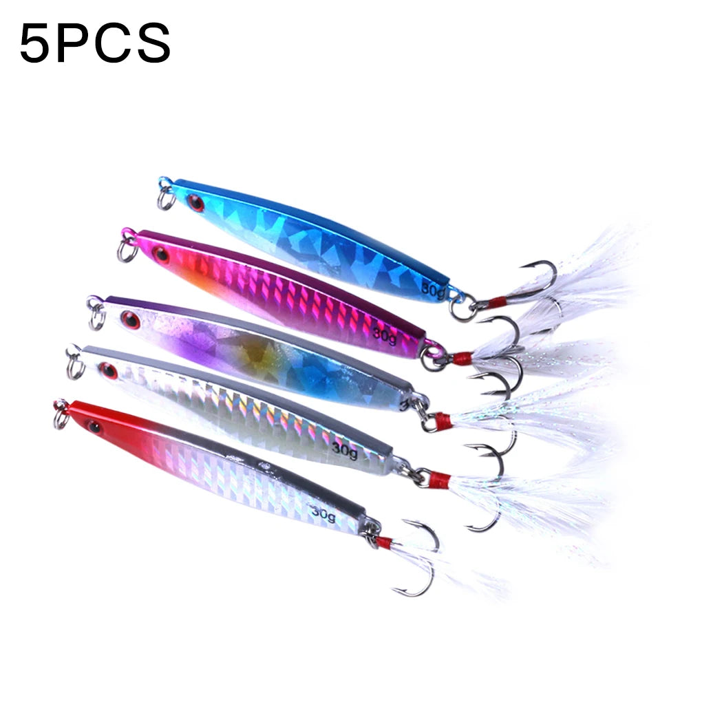 Metal Plate Jig Lure