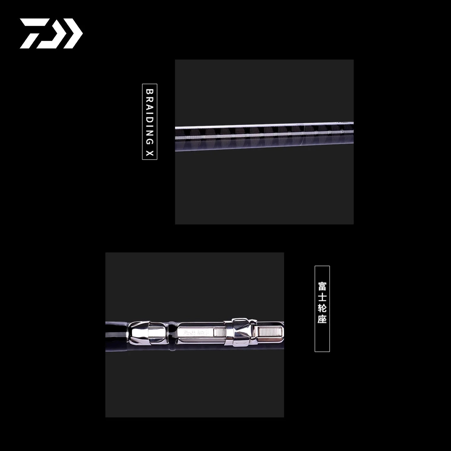DAIWA LBT C SURF Carbon Fiber Telescopic Surf Rod Fast Action Spinning Rod 2.7-6.3m for Saltwater Freshwater Beach Pier Fishing