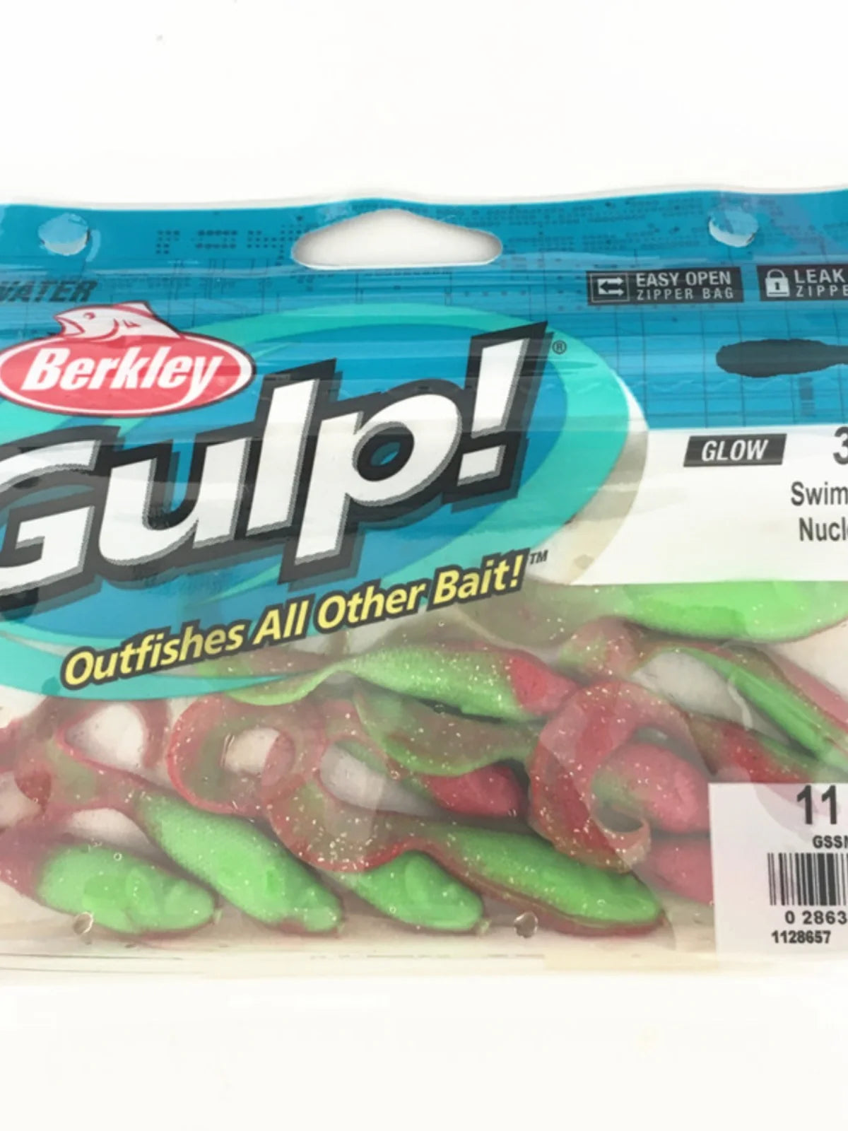 Berkley GULP Live Energy Soft Bait Tail Worm Minnow Tadpole Squid Larva Agive Simp Sandworm for Sea Fiing