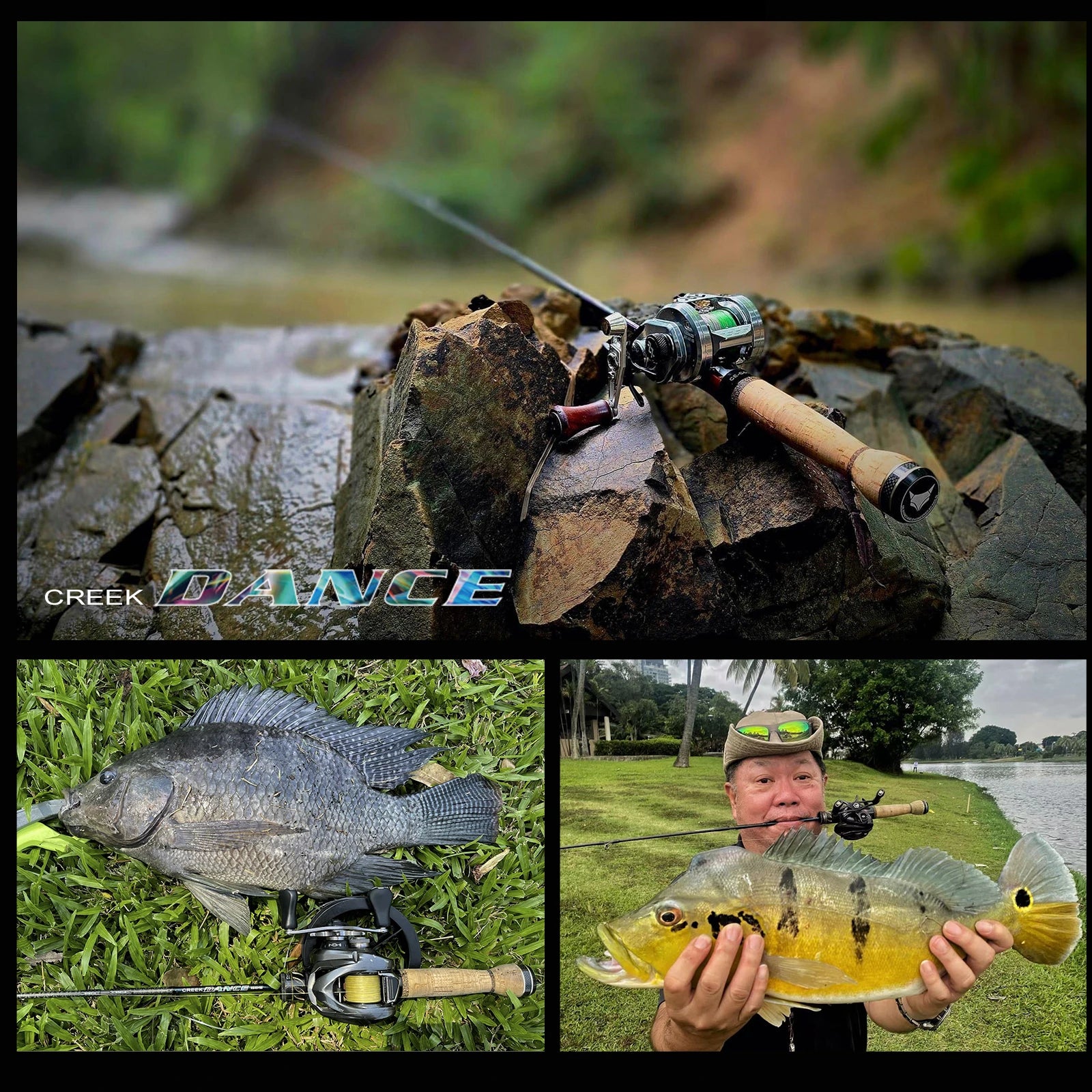 PURELURE Creek Dance Rod